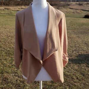 Layered Open Cardigan